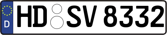 HD-SV8332