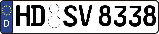 HD-SV8338