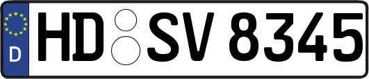HD-SV8345
