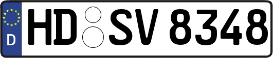 HD-SV8348