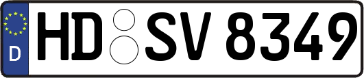 HD-SV8349