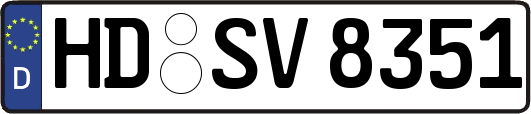 HD-SV8351