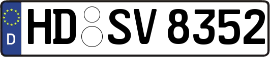 HD-SV8352