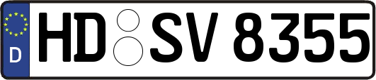 HD-SV8355