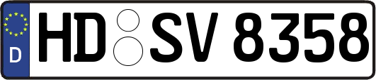 HD-SV8358