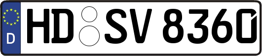HD-SV8360