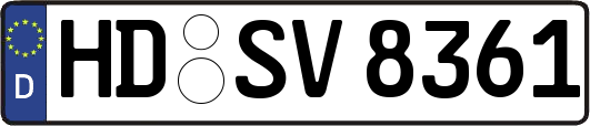 HD-SV8361