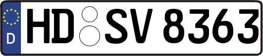 HD-SV8363