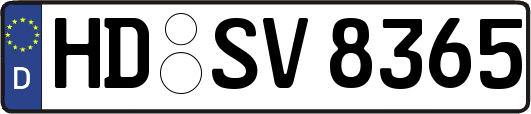 HD-SV8365