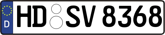 HD-SV8368