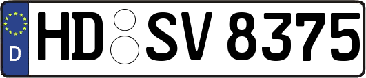 HD-SV8375
