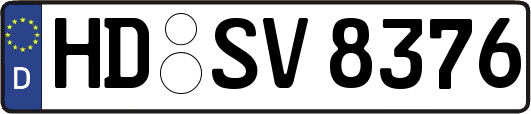HD-SV8376