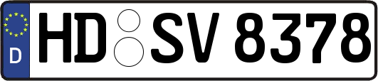 HD-SV8378