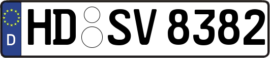HD-SV8382