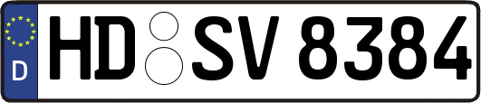 HD-SV8384