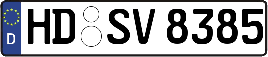 HD-SV8385