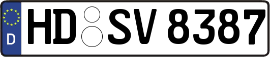 HD-SV8387