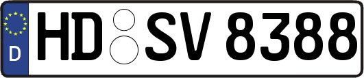 HD-SV8388