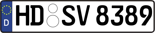 HD-SV8389