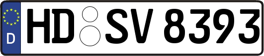 HD-SV8393