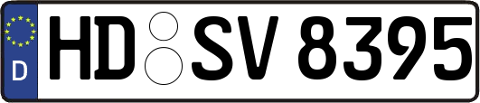 HD-SV8395