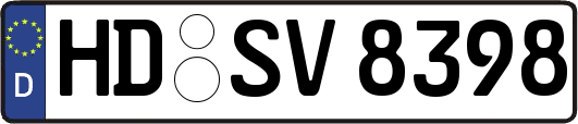 HD-SV8398
