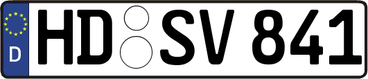 HD-SV841