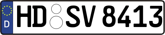 HD-SV8413