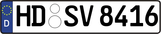 HD-SV8416