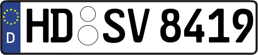 HD-SV8419
