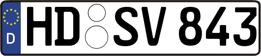 HD-SV843