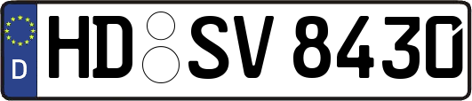 HD-SV8430