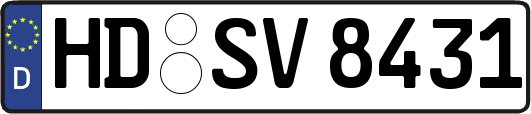 HD-SV8431