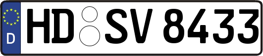 HD-SV8433