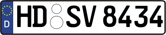HD-SV8434