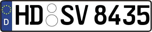 HD-SV8435