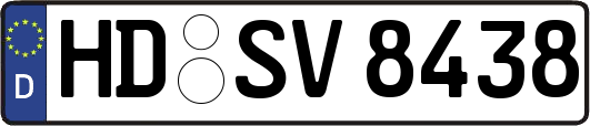 HD-SV8438