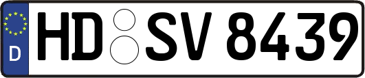 HD-SV8439