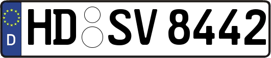 HD-SV8442