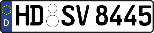 HD-SV8445