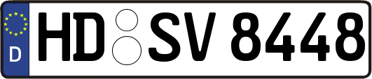 HD-SV8448