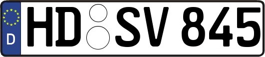 HD-SV845
