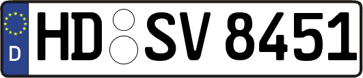 HD-SV8451