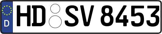 HD-SV8453