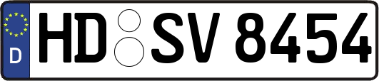 HD-SV8454