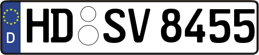HD-SV8455