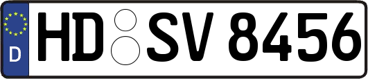 HD-SV8456