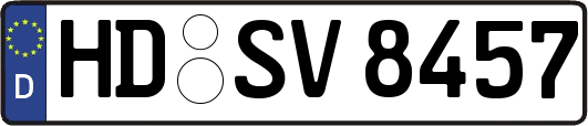 HD-SV8457