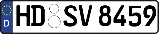 HD-SV8459