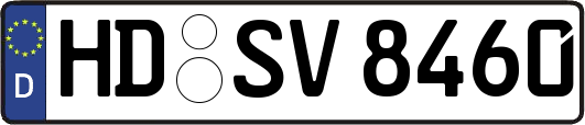 HD-SV8460